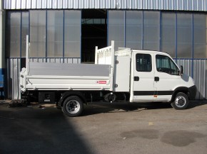 chassis cabine Iveco sur mesure  - Chabas Avignon - Le Pontet 