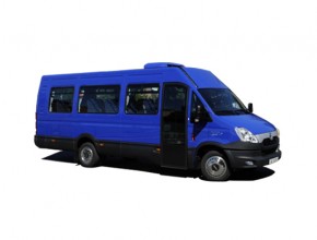 Iveco Daily mini bus - Chabas Alès - Saint-Hilaire-de-Brethmas (Gard 30) 