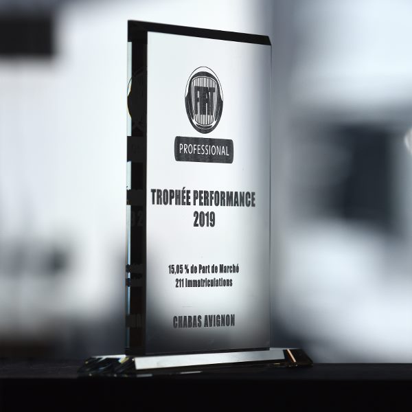 TROPHÉE PERFORMANCE FIAT PROFESSIONAL 