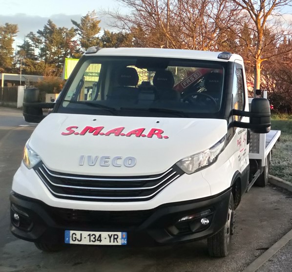 iveco plateau smaar mazan