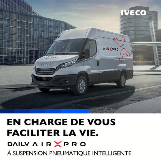 nouveau daily iveco air pro