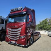 IVECO S-WAY, LIVRAISON NOUVEAU TRACTEUR
