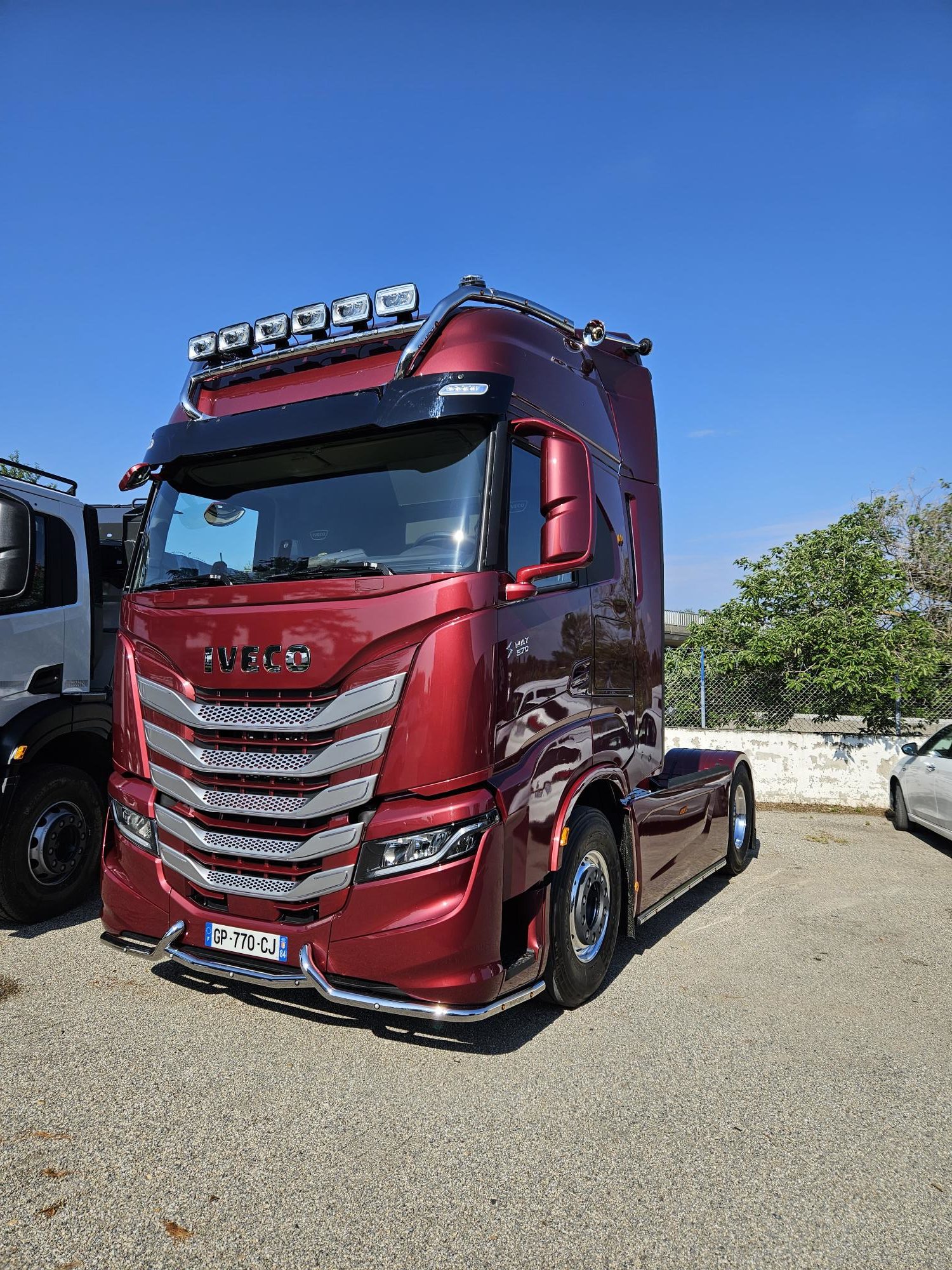 iveco s way tracteur routier