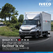DAILY AIR PRO, NOUVELLE SUSPENSION INTELLIGENTE
