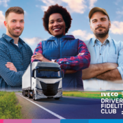 IVECO Drivers Fidelity Club, conducteurs d’IVECO S-Way