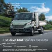 Le nouveau Daily Benne et Coffre 2026 à 459€HT/mois