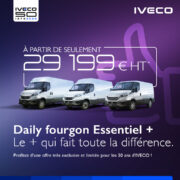Daily Fourgon Essentiel + à partir de 29 199 € HT