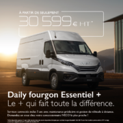 Daily Fourgon Essentiel + à partir de 30 599 € HT