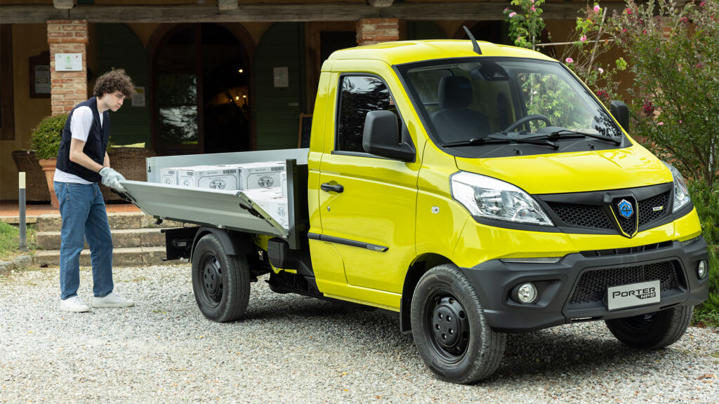 Piaggio Porter NP-E