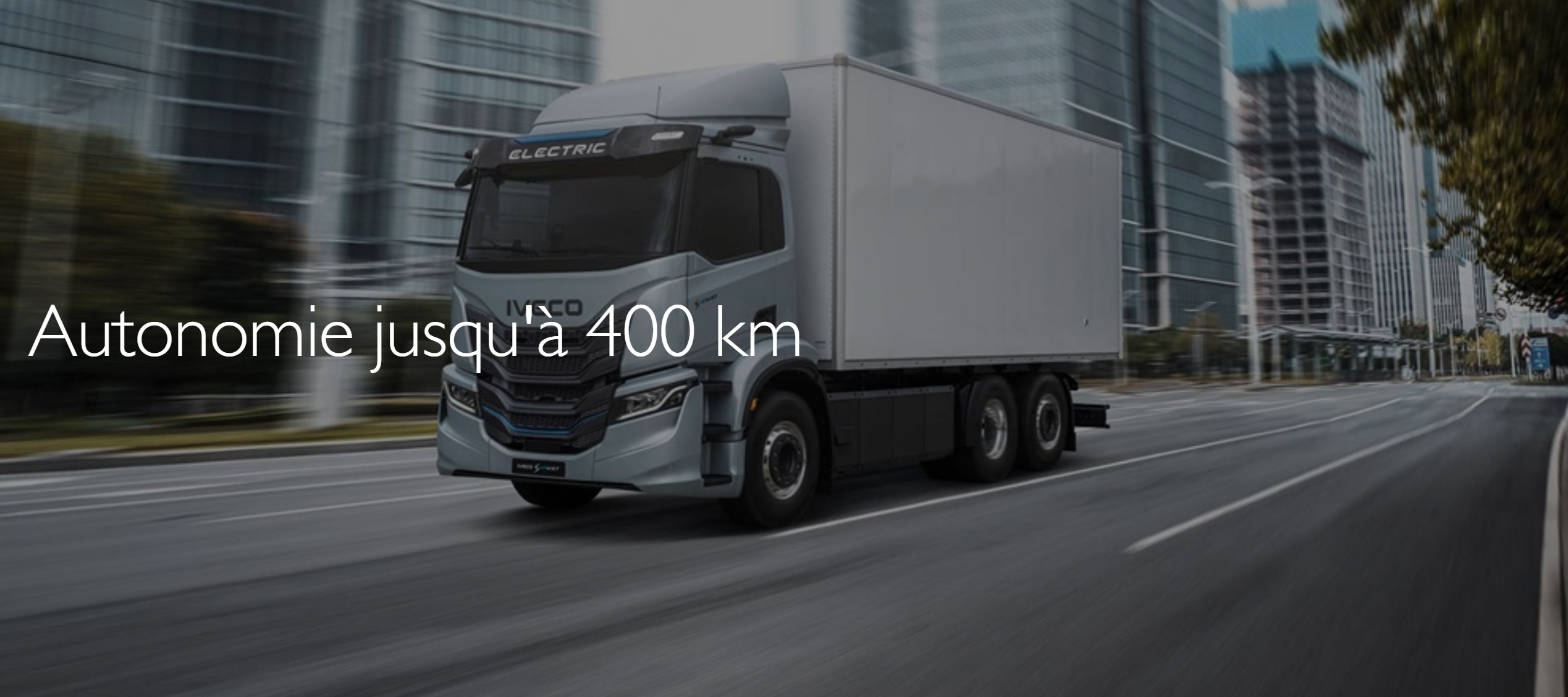 Iveco S-eWay Porteur