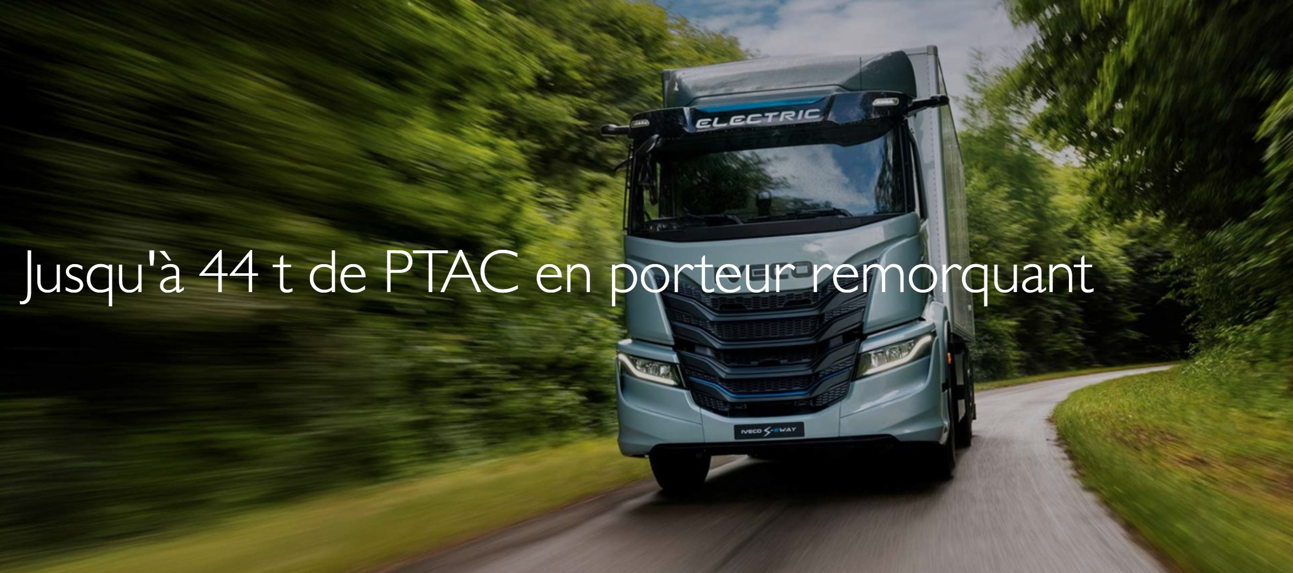 Iveco S-eWay Porteur