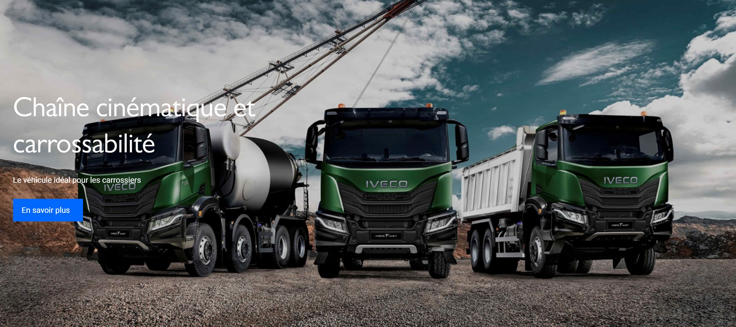Iveco T-Way porteur