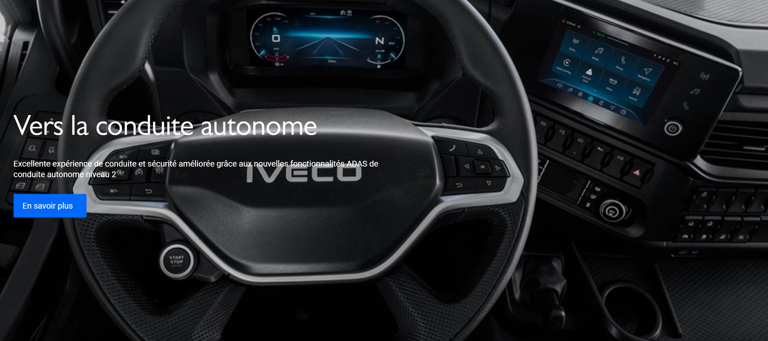 Iveco T-Way porteur