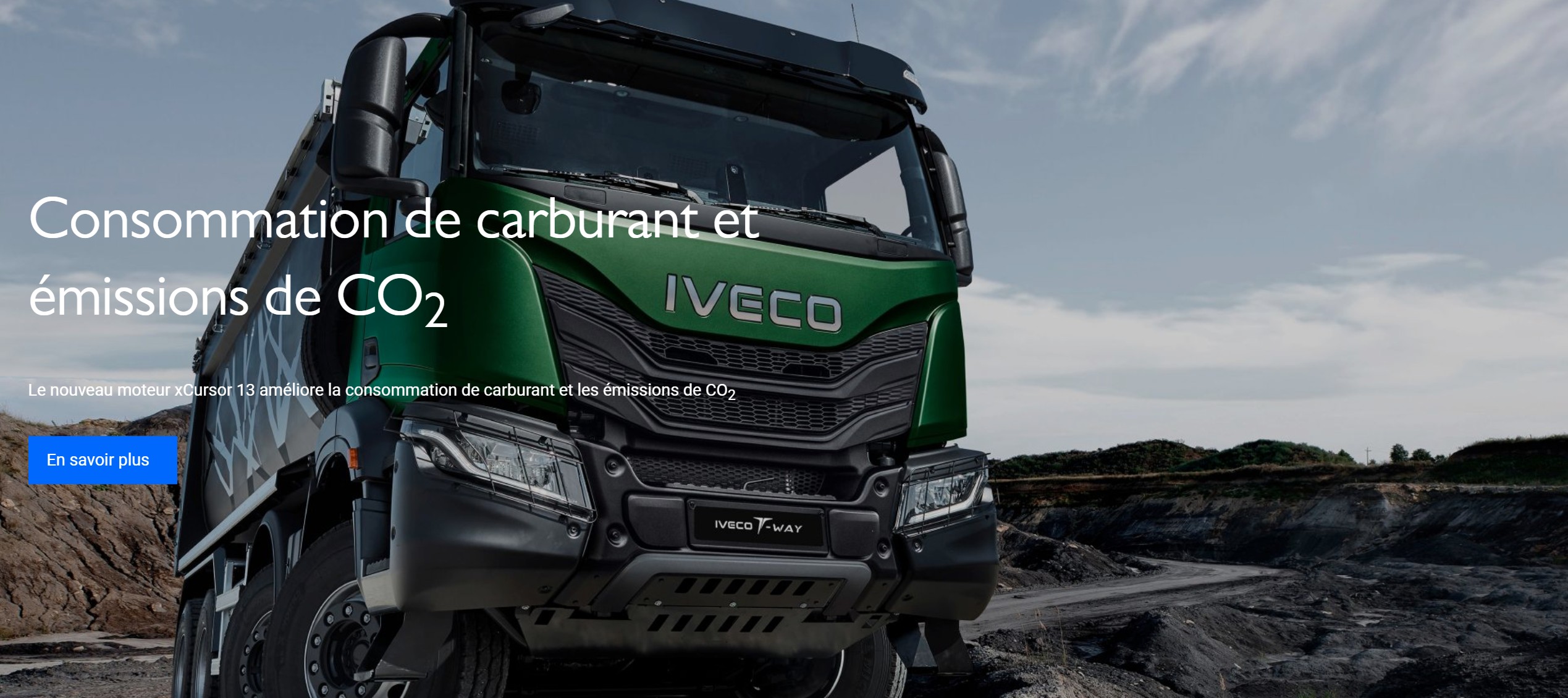 Iveco T-Way porteur