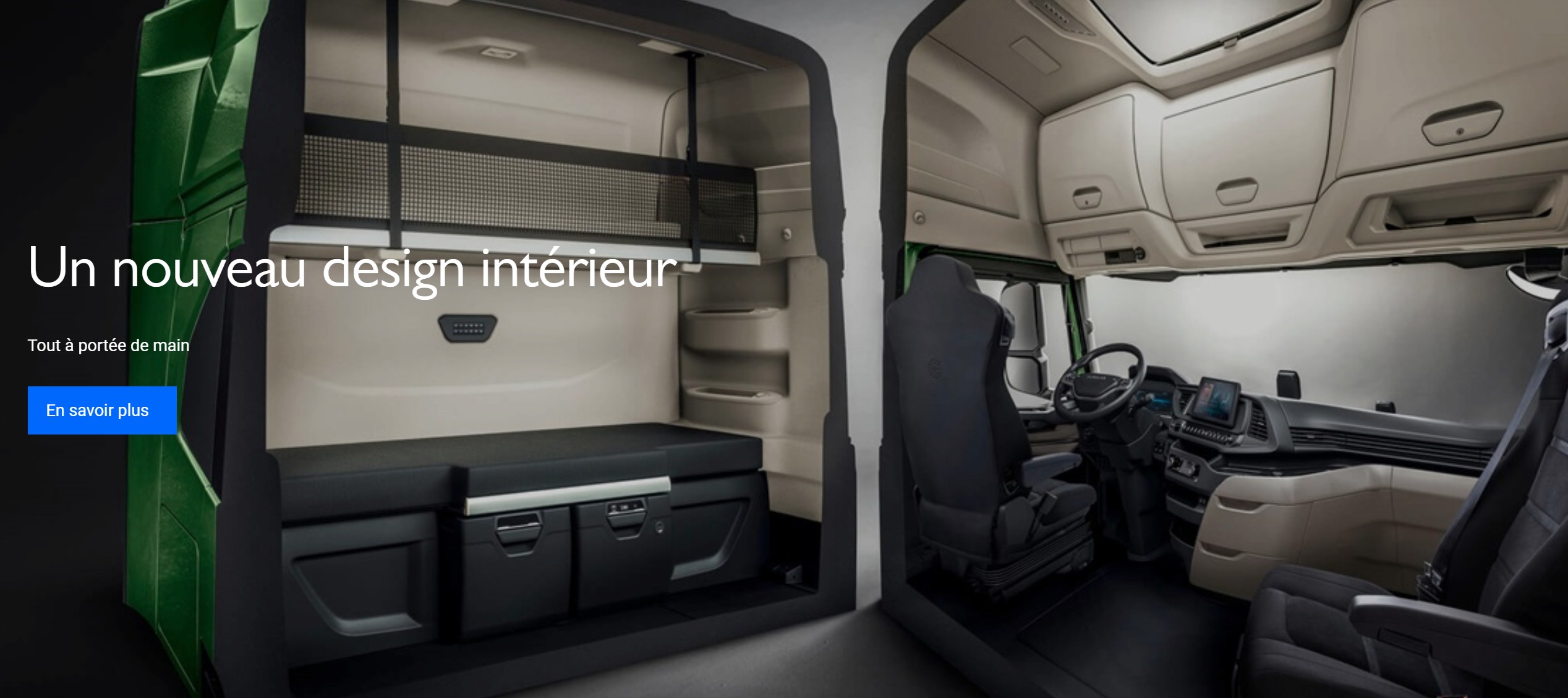 Iveco T-Way porteur