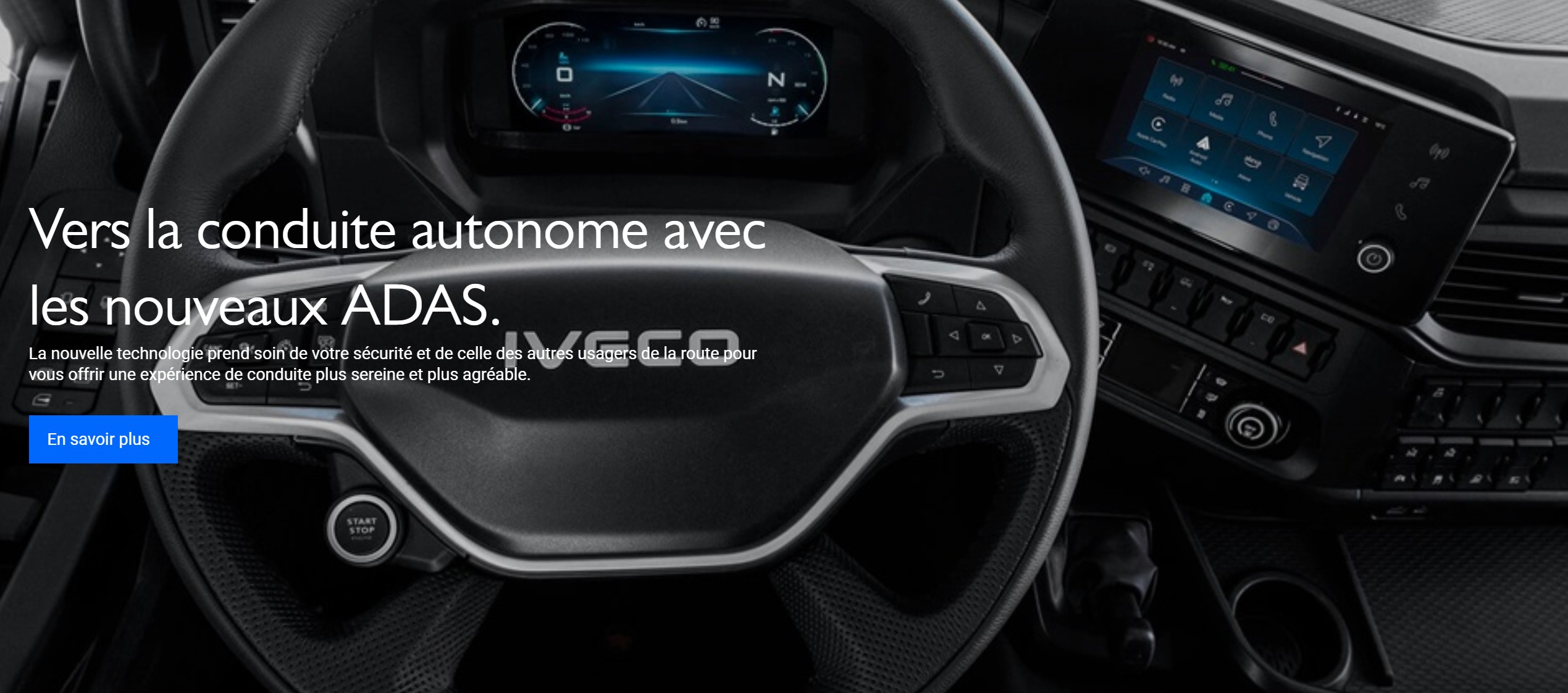 Iveco X-Way Tracteur Gaz Naturel