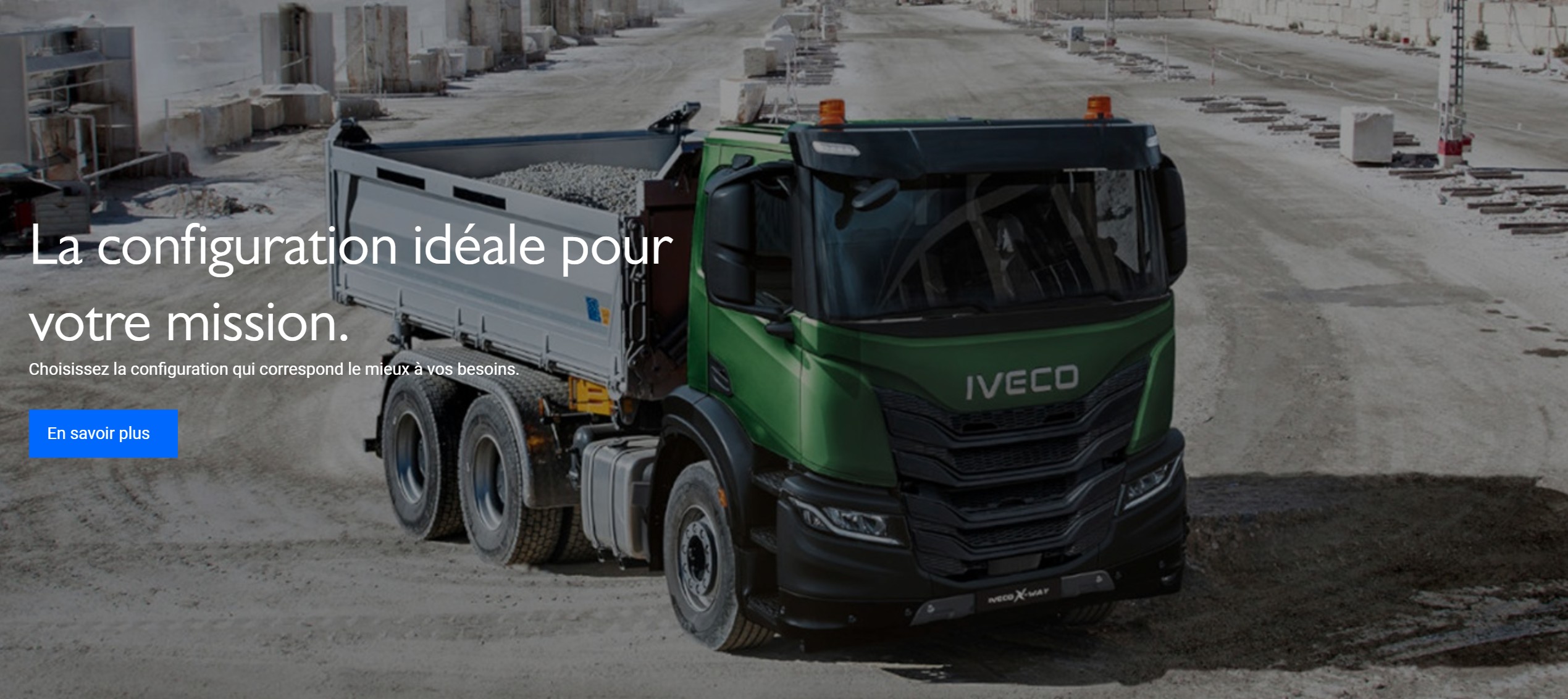 Iveco X-Way Tracteur Gaz Naturel