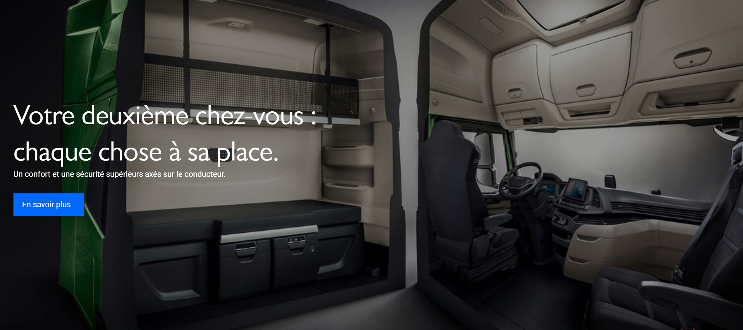 Iveco X-Way Tracteur Gaz Naturel