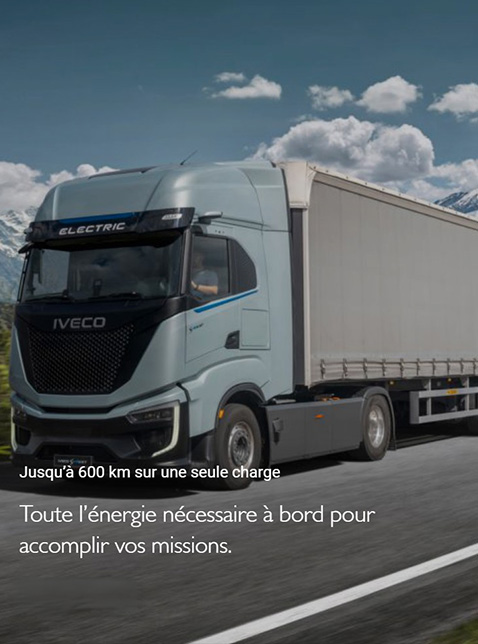 Iveco S-eWay Tracteur