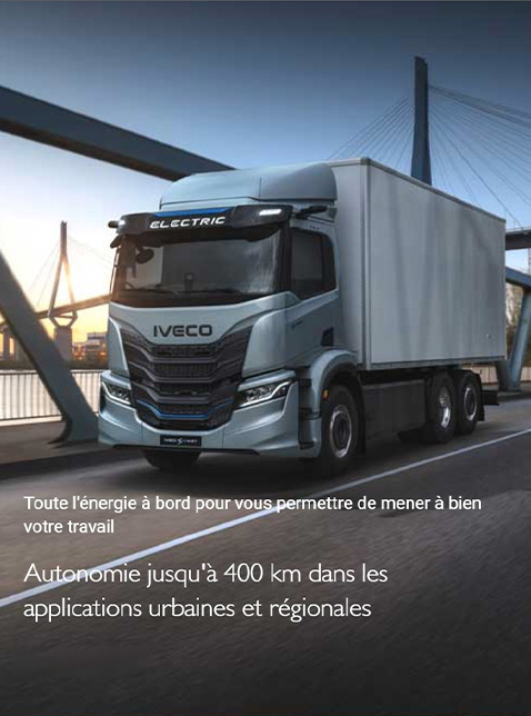Iveco S-eWay Porteur