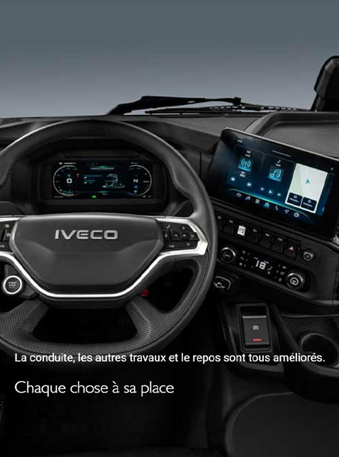 Iveco S-eWay Porteur