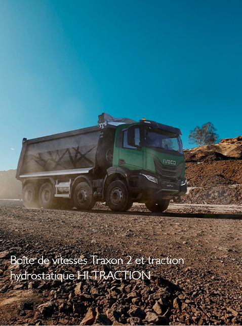 Iveco T-Way Tracteur