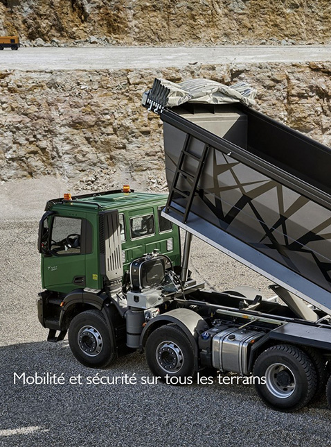 Iveco T-Way Tracteur