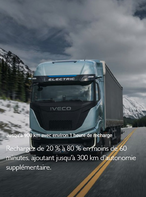 Iveco S-eWay Tracteur