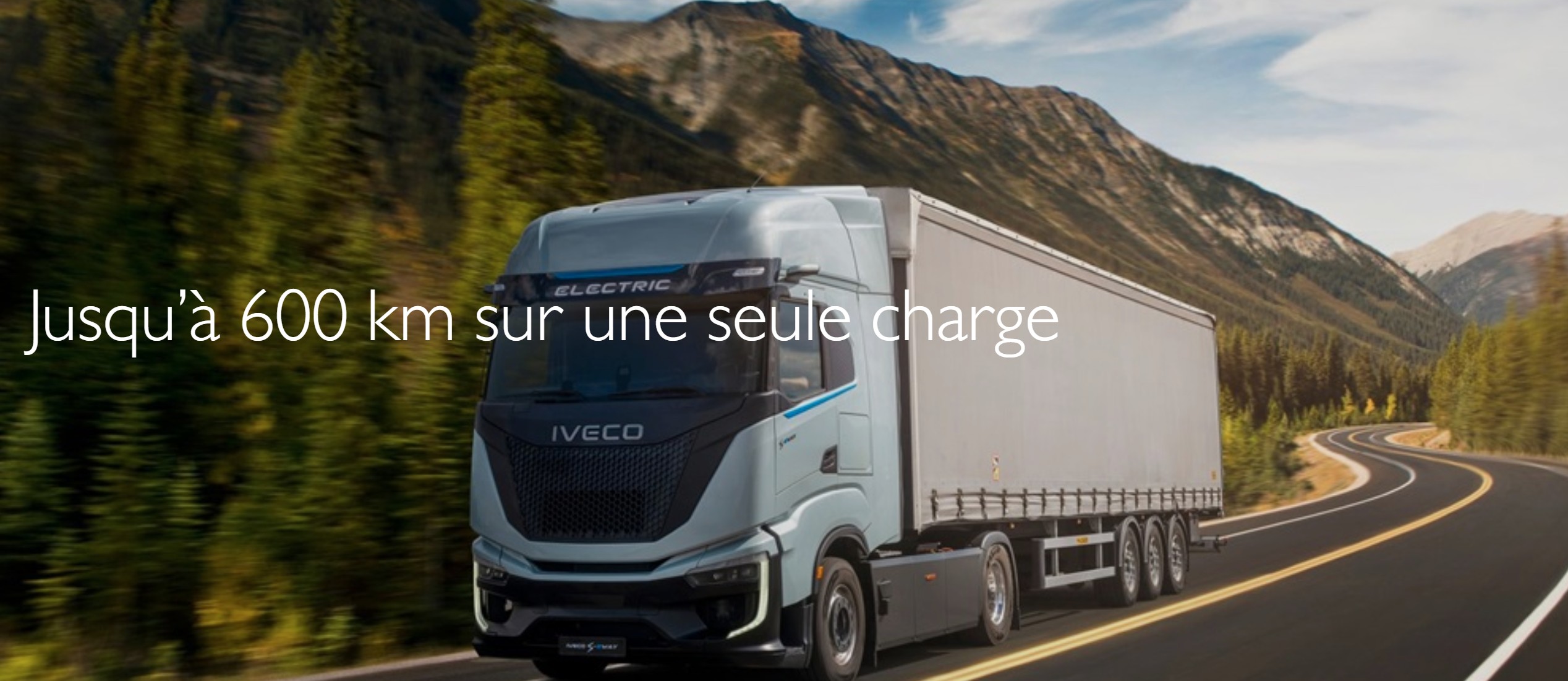 Iveco S-eWay Tracteur