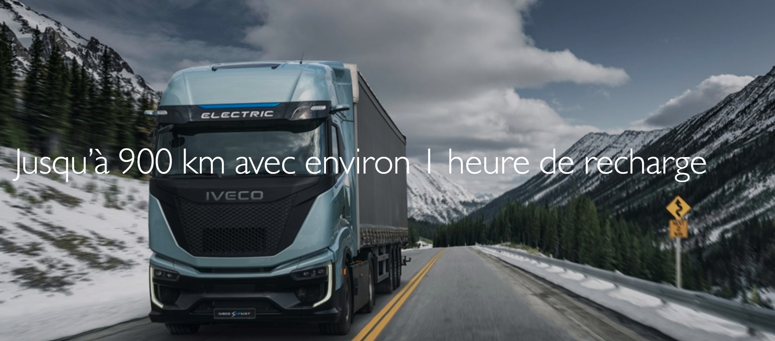 Iveco S-eWay Tracteur