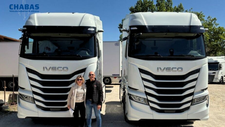 Livraison Client IVECO SWAY 500 CH