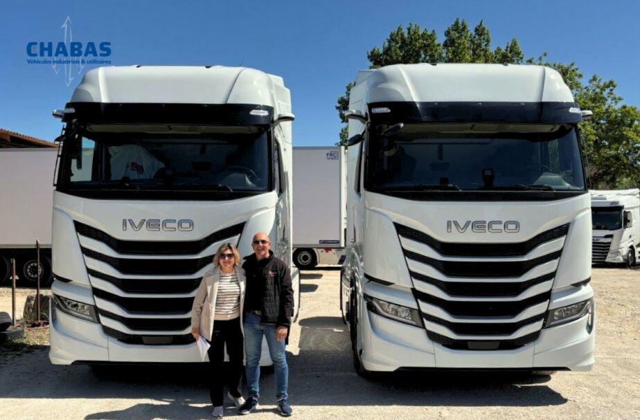 Livraison Client IVECO SWAY 500 CH