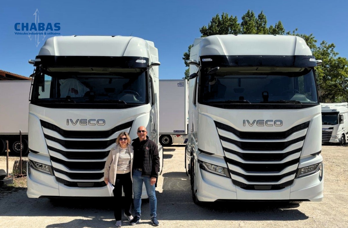 Livraison Client IVECO SWAY 500 CH