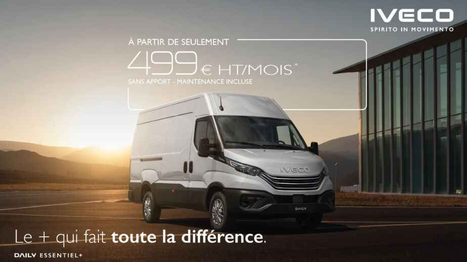 Daily Fourgon Essentiel +. Le + qui fait la différence.