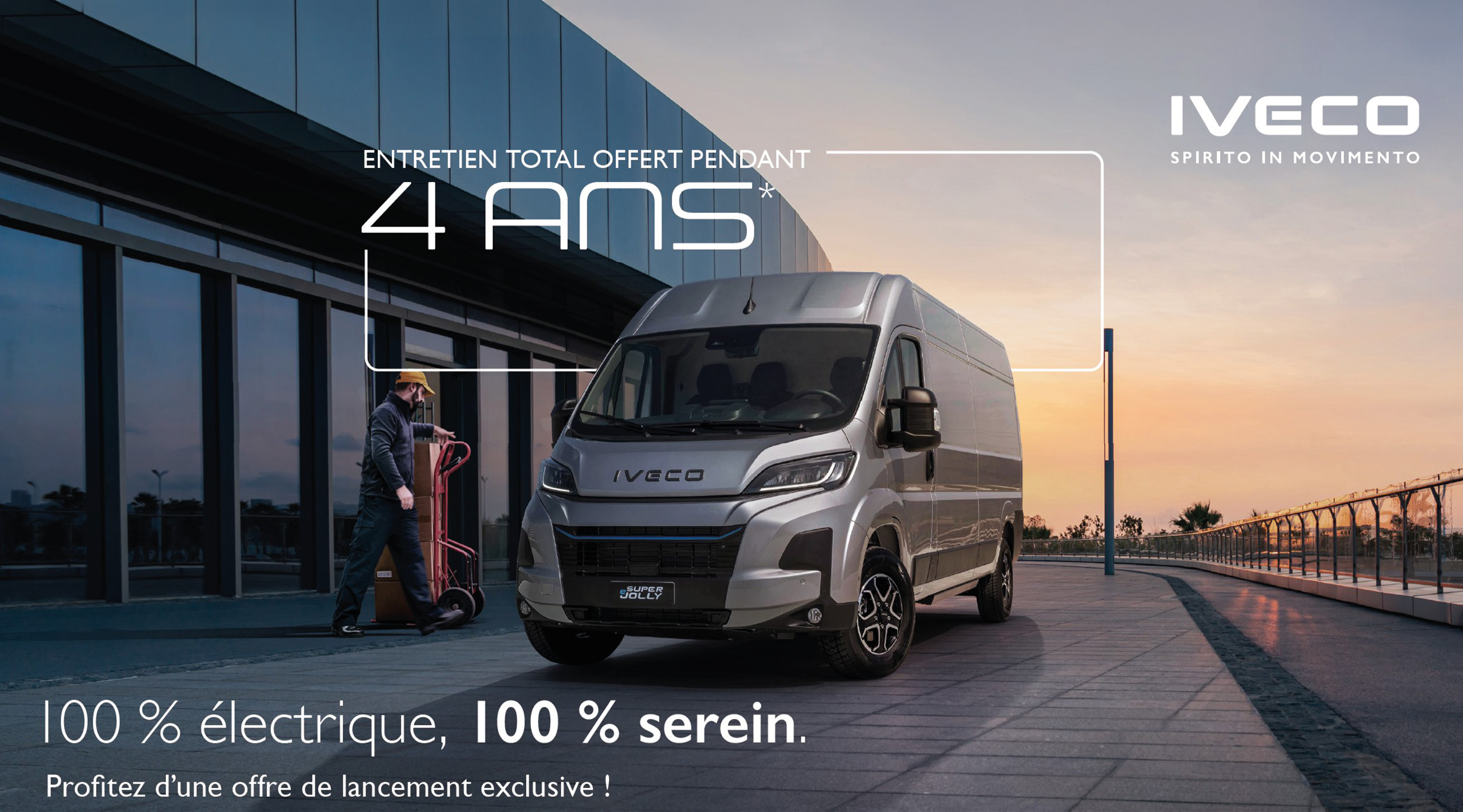 eSuperJolly, Offre de lancement