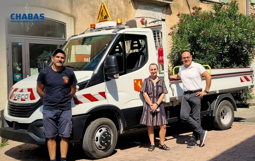 Commune de Cabrières d'Avignon : renouvellement véhicule Daily IVECO