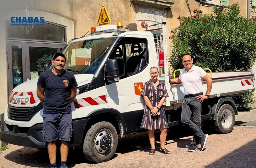Commune de Cabrières d'Avignon : renouvellement véhicule Daily IVECO