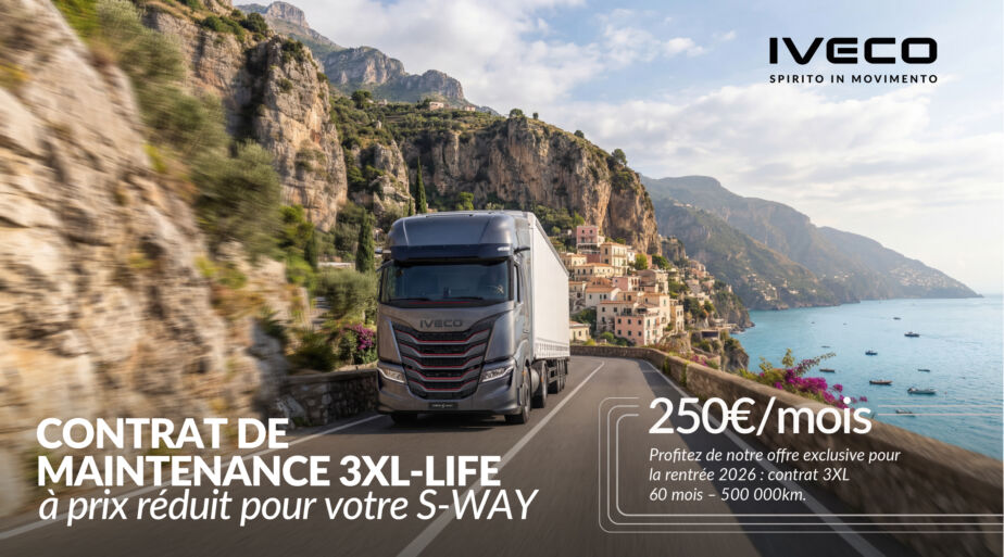 Offre S WAY : Contrat Maintenance 3XL-Life à 250€/mois