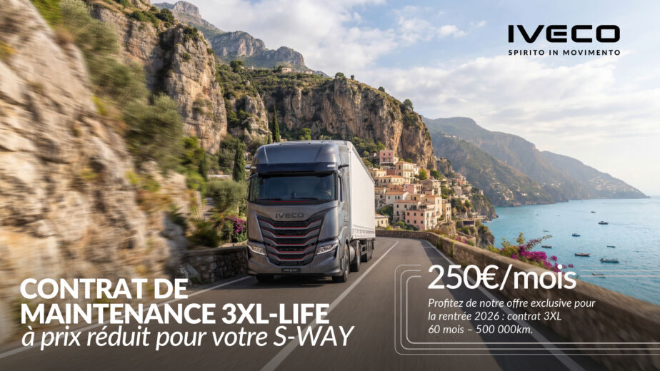 Offre S WAY : Contrat Maintenance 3XL-Life à 250€/mois