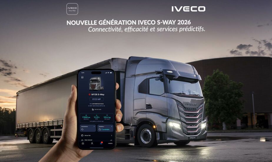 Nouvelle génération IVECO S-WAY 2026
