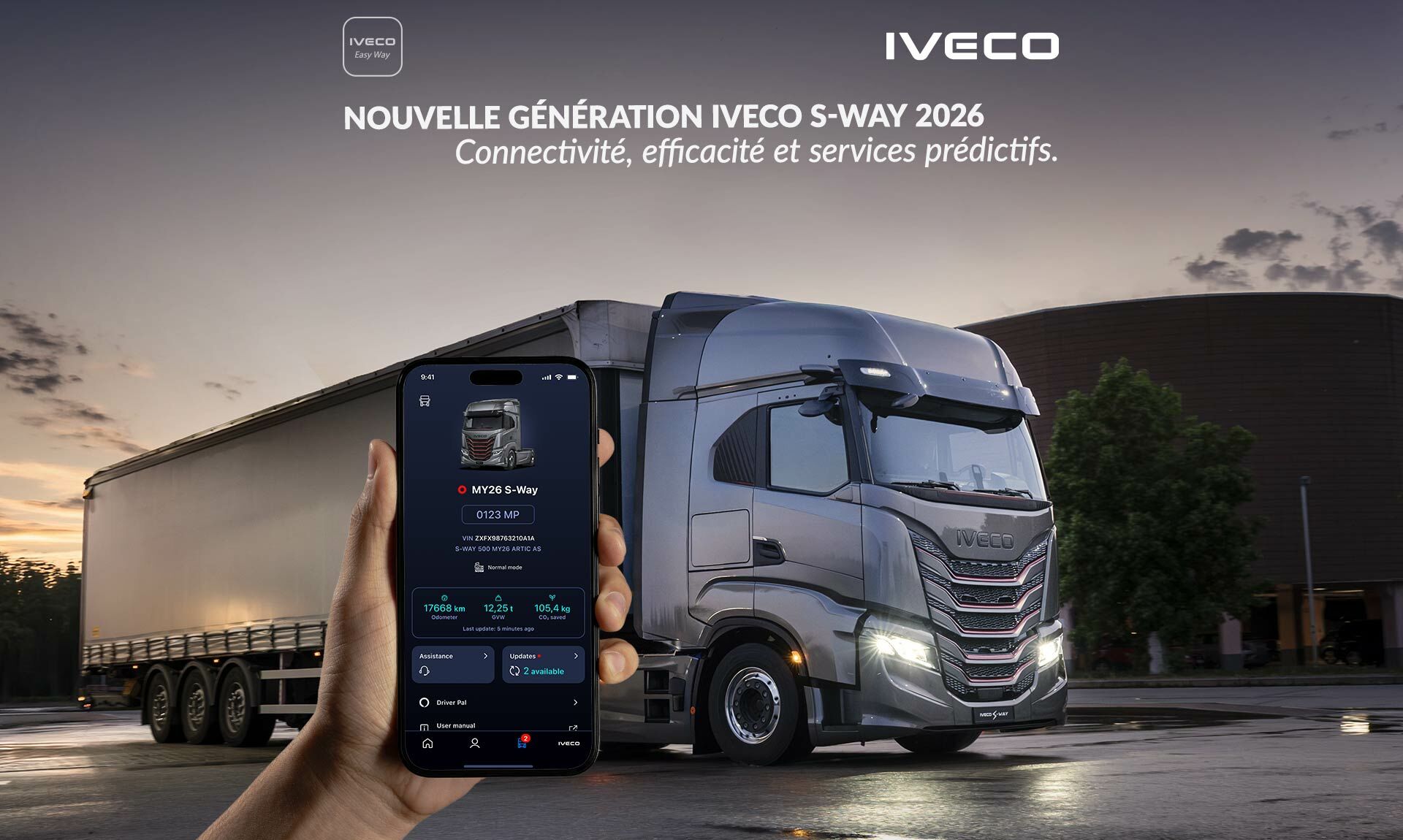 Nouvelle génération IVECO S-WAY 2026