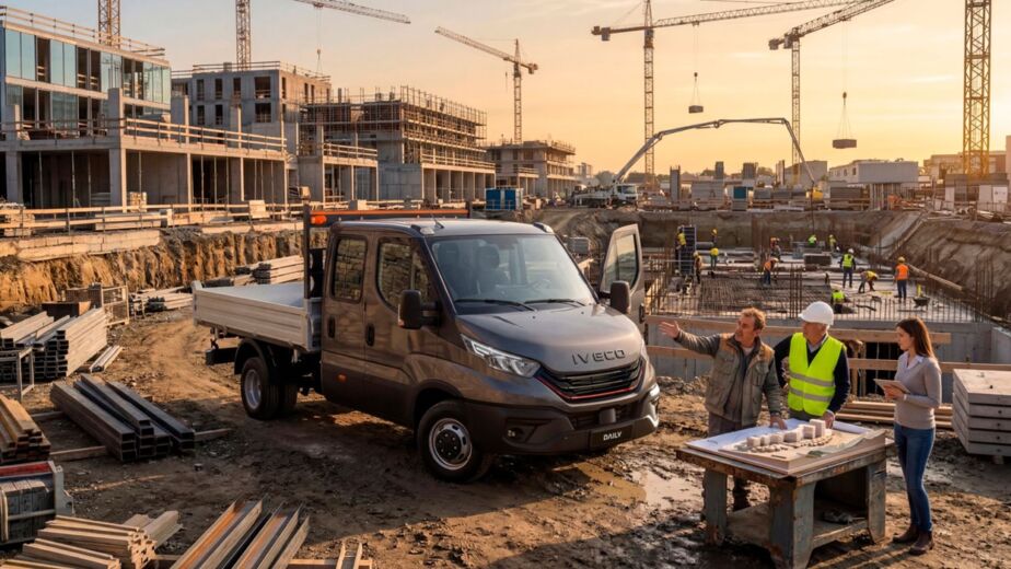 Daily chassis-cabine